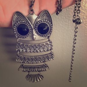 Owl Pendant Necklace